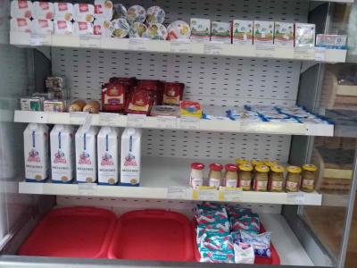 Комплект холодильного оборудования, расположенного в здании магазина (Браславский р-н, аг. Друйск)
