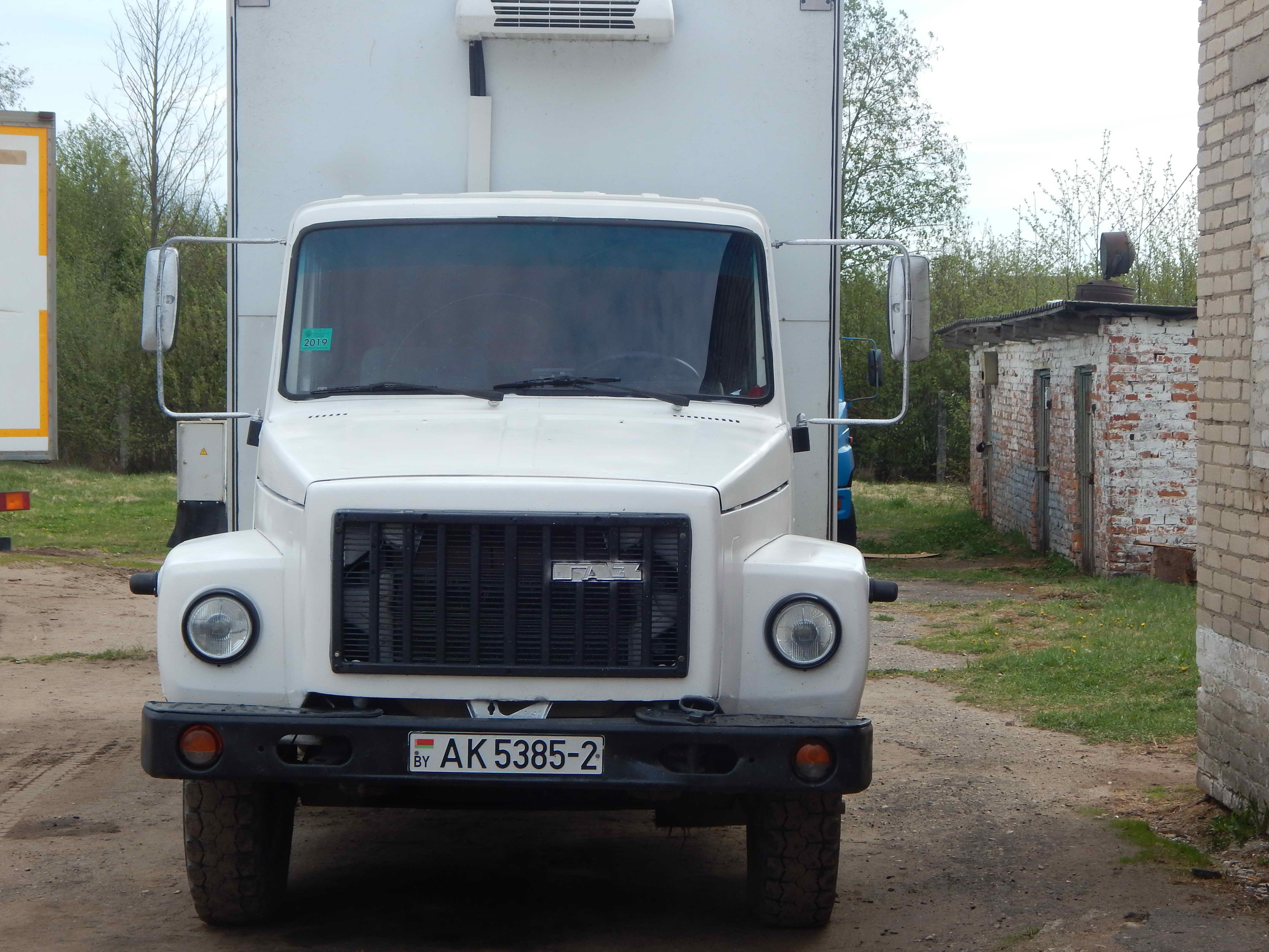 Автомобиль ГАЗ-3309 КУПАВА 473820, рег. № АК 5385-2, 2009 г.в.