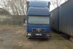Автомобиль грузовой фургон тентовый MAN 8-224, рег. №AI 6669-2, 1999 г.в. (Витебская область, г.Орша)