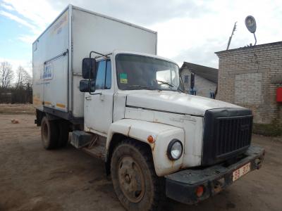Автомобиль ГАЗ 3309, рег. № ВВ 3121, 2004 г.в. (Витебская область, г.Миоры)
