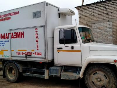 Автомобиль ГАЗ-3309 КУПАВА 473820, рег. № АК 5385-2, 2009 г.в.