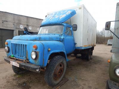 Автомобиль ГАЗ-5312, рег. № ВА 5901, 1988 г.в. (Витебская область, г.Миоры)