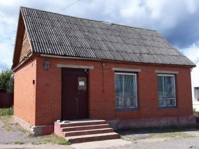 Капитальное строение с инв. №210/С-11349, магазин пл. 72,0 кв.м. (Браславский р-н, г.Браслав, ул. Горная, 1)